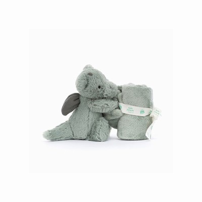 Jellycat Bashful Dragon Soothers USA | 67082FDAJ